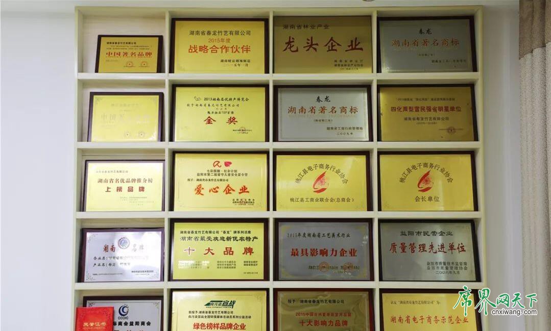 春能：竹凉席界“领头人”&nbsp;为贫困户送去“金饭碗”(图2)