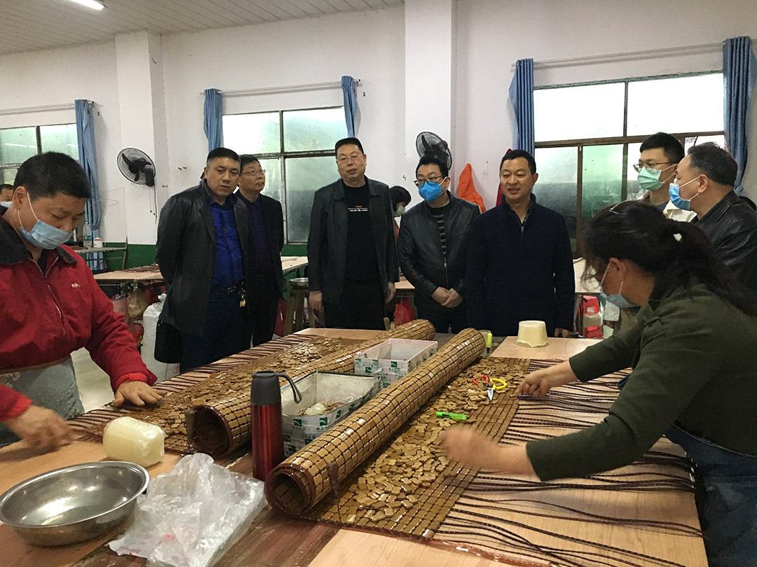 2020年疫情期间桃江政协莅临工厂专题调研(图2)